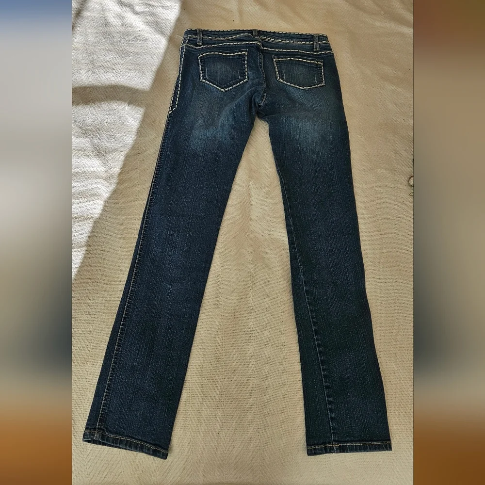 Cello Straight Leg Jeans, Size 5 - Picture 4 of 4